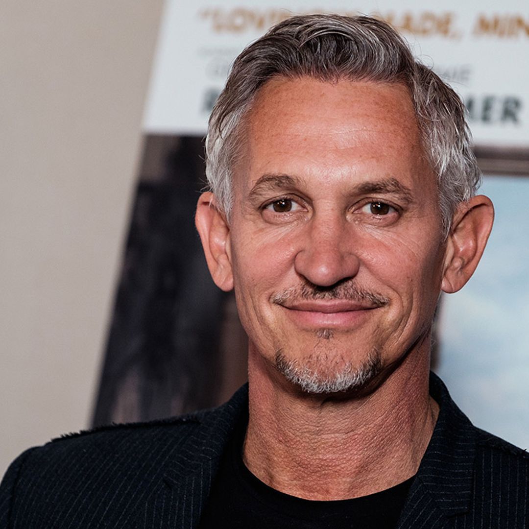 Gary Lineker reunites with his four lookalike sons in rare family photo