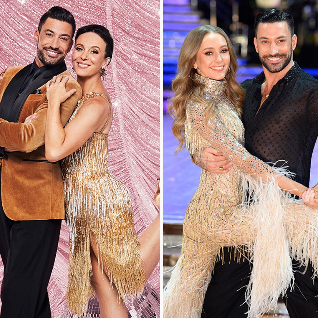 Inside all of Giovanni Pernice's former Strictly partnerships: From rumoured fallouts to romances