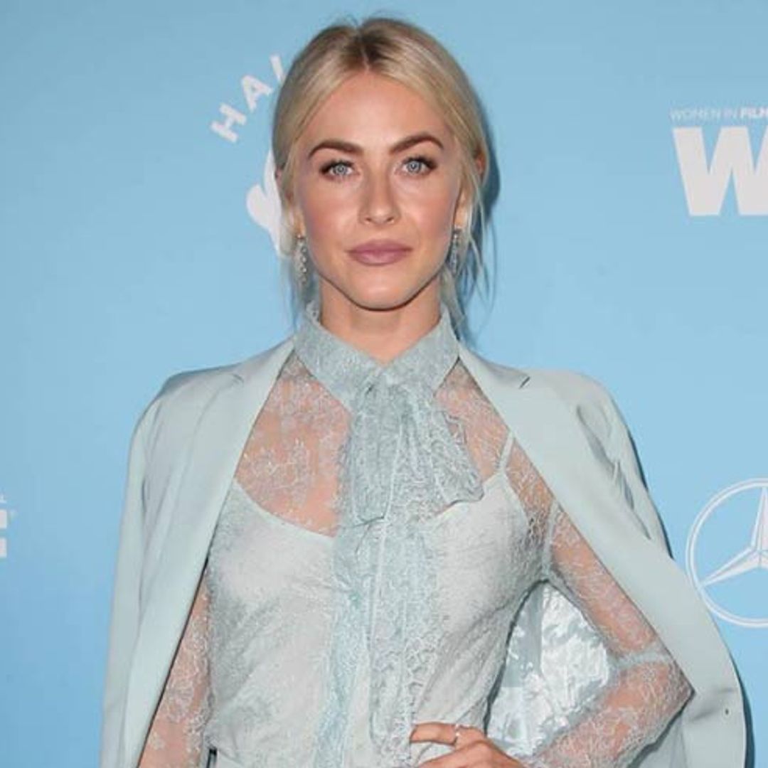 Julianne Hough reveals how she manages her endometriosis symptoms