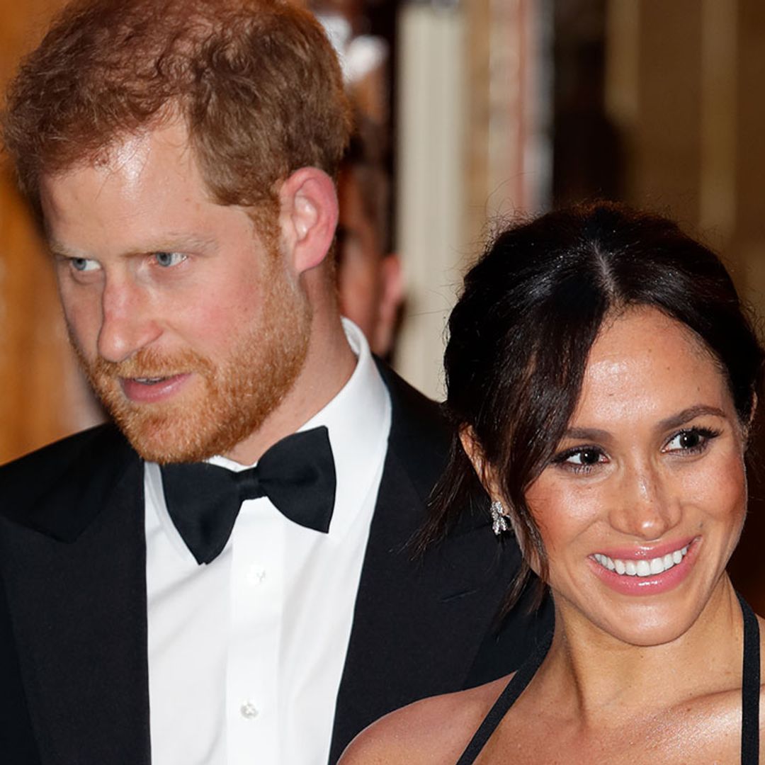 Royal family and close friends congratulate Prince Harry and Meghan Markle