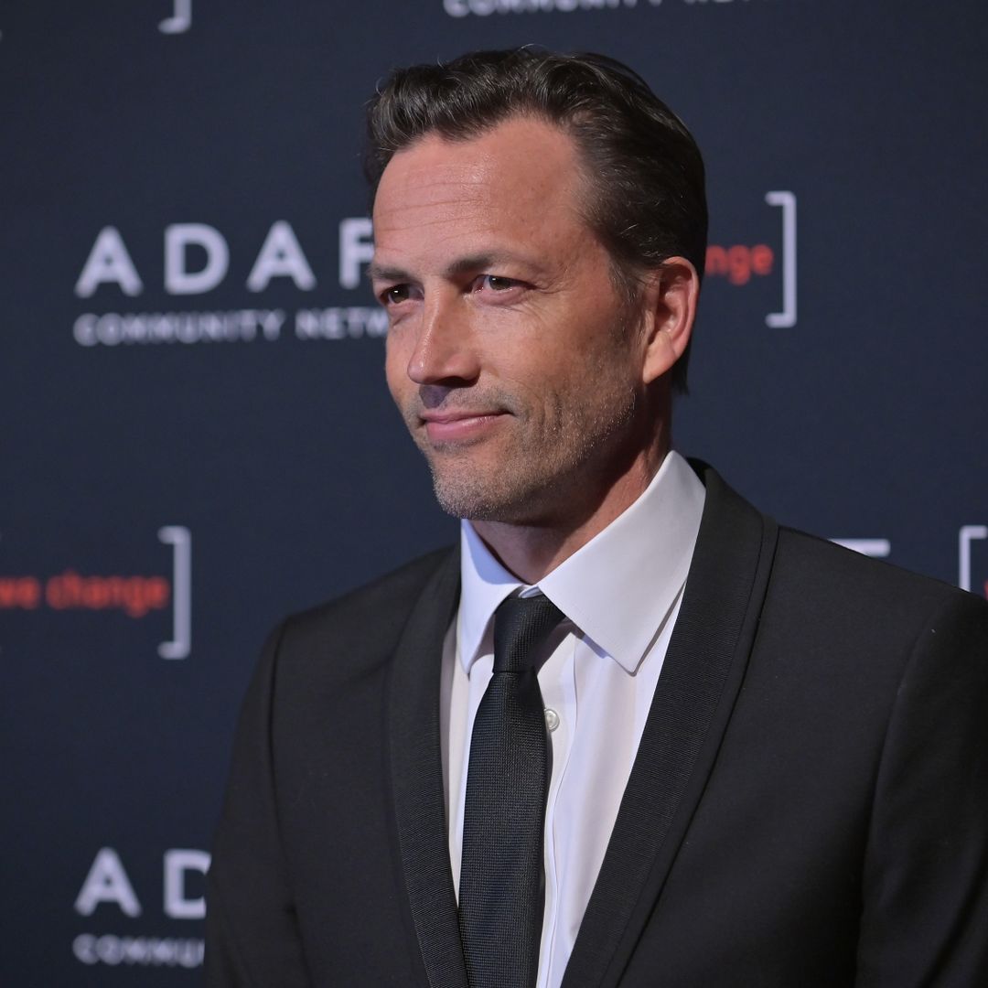 Andrew Shue shares rare glimpse of sons amid divorce from Amy Robach
