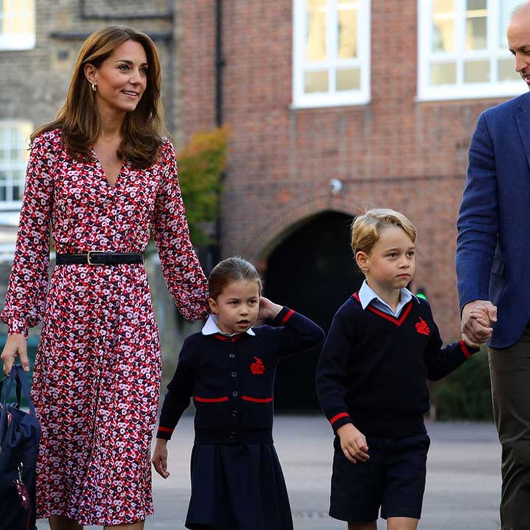 Why Kate Middleton gets a break from home-schooling George and Charlotte