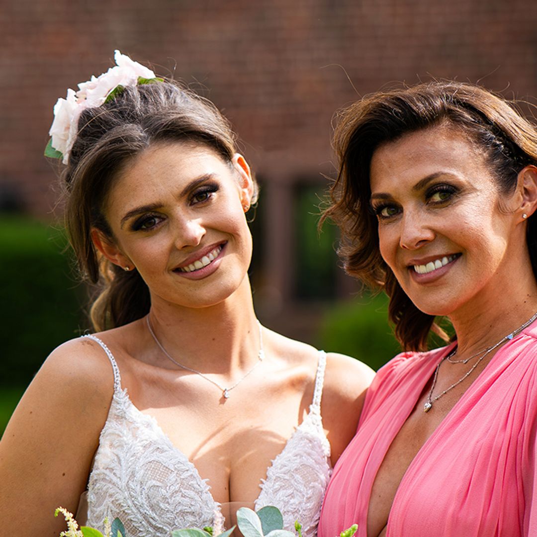 Kym Marsh's daughter Emilie Cunliffe marries Michael Hoszowskyj - with proud mum by her side