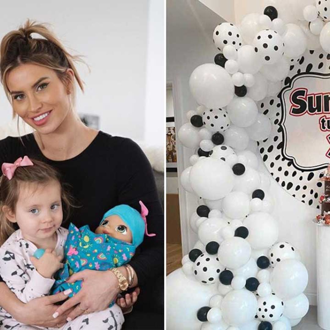 Ferne McCann's magical home transformation for daughter Sunday revealed