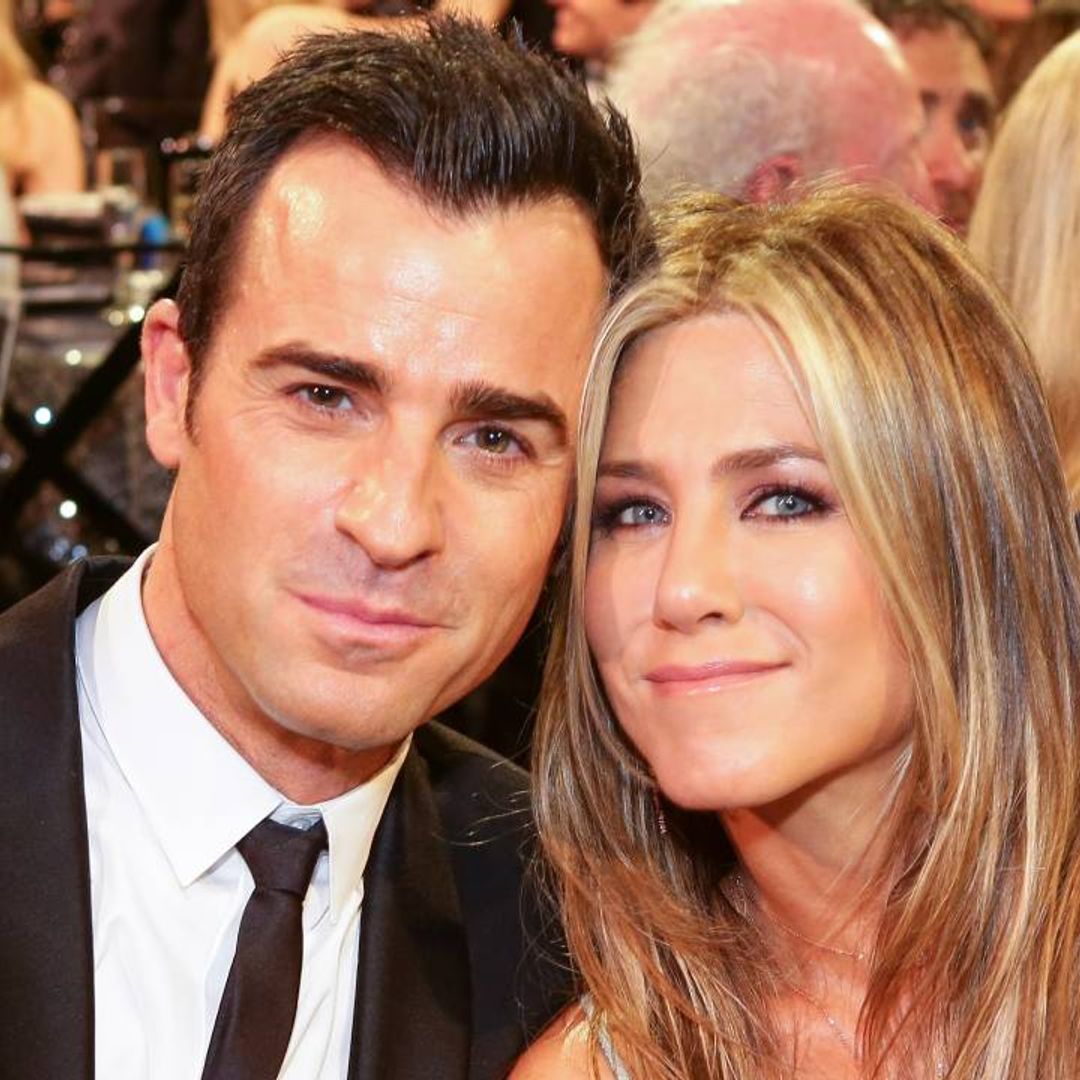 Jennifer Aniston shows support for ex-husband Justin Theroux in latest post