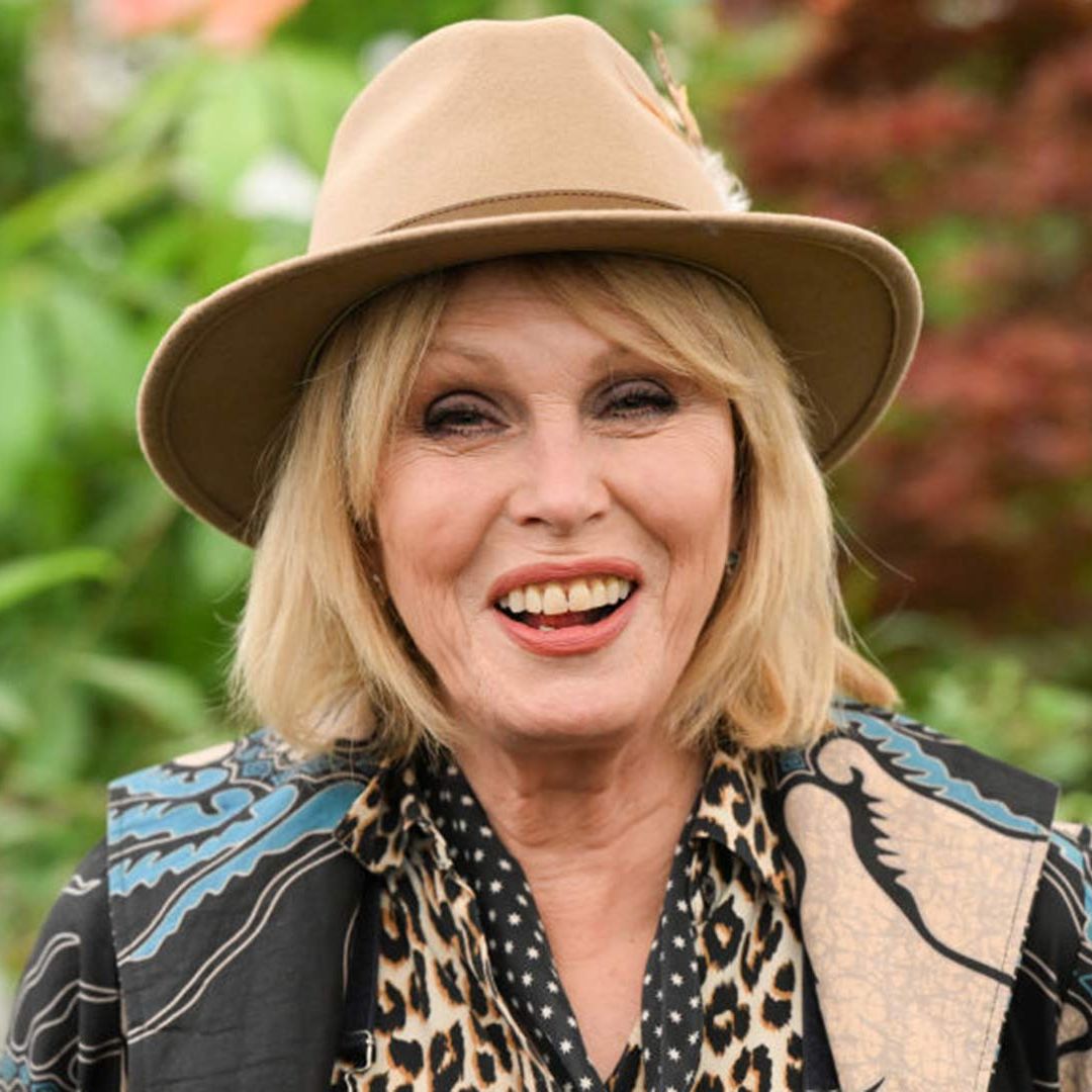 Inside Joanna Lumley's relationship with her famous son Jamie