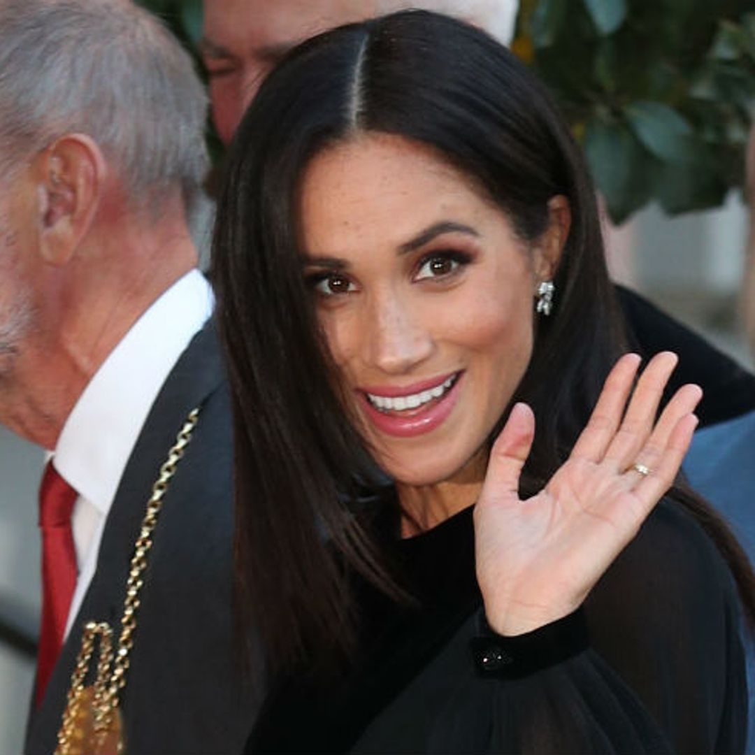 Meghan Markle charms and dazzles at first solo engagement - live updates