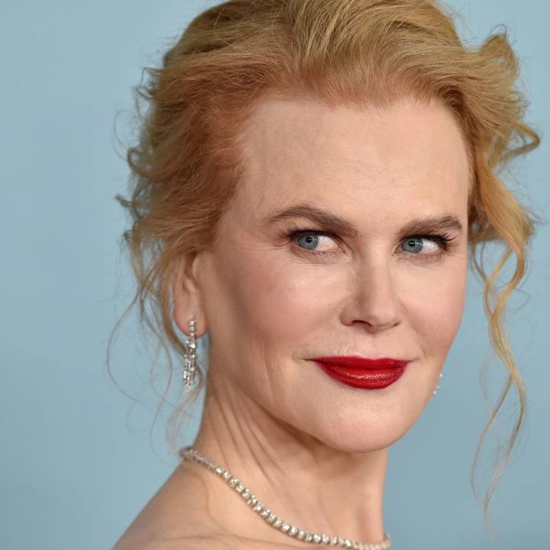 Nicole Kidman as you've never seen her before in iconic new photo