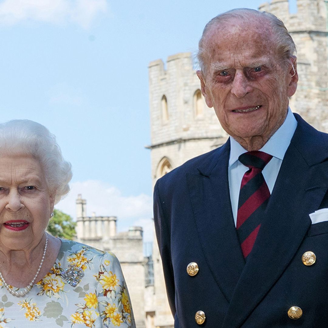 The Queen and Prince Philip's private gardens revealed in touching unearthed photo