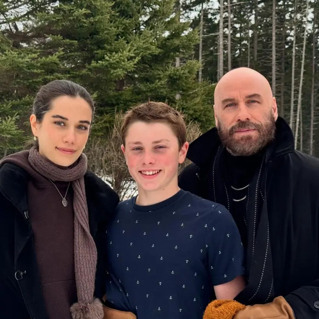 John Travolta shares sweet video of son Benjamin amid maternity lawsuit