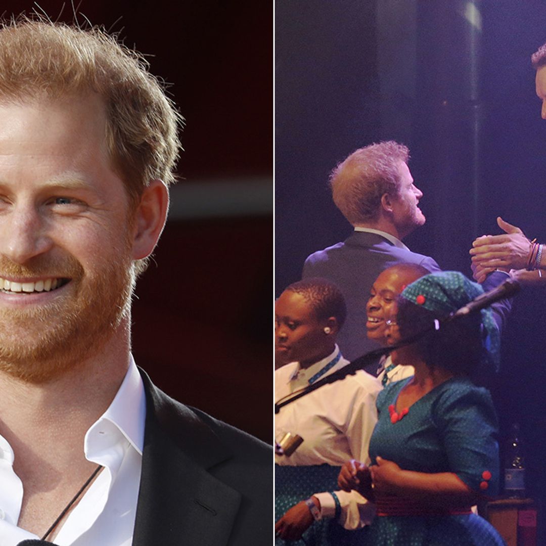 Prince Harry's close friendship with Coldplay's Chris Martin revealed