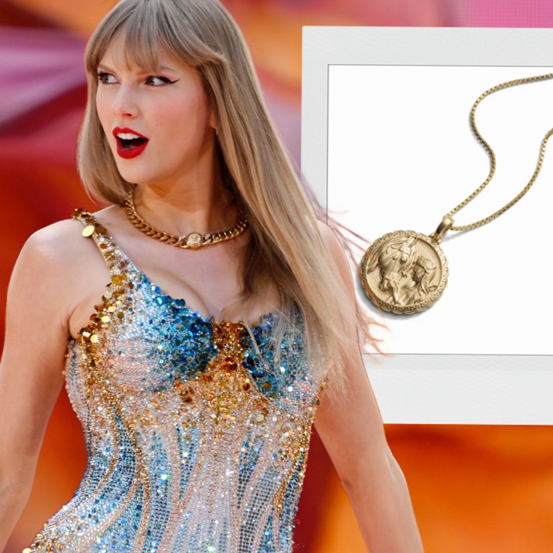 Taylor Swift's awe-inspiring goddess necklace is making us want one, too