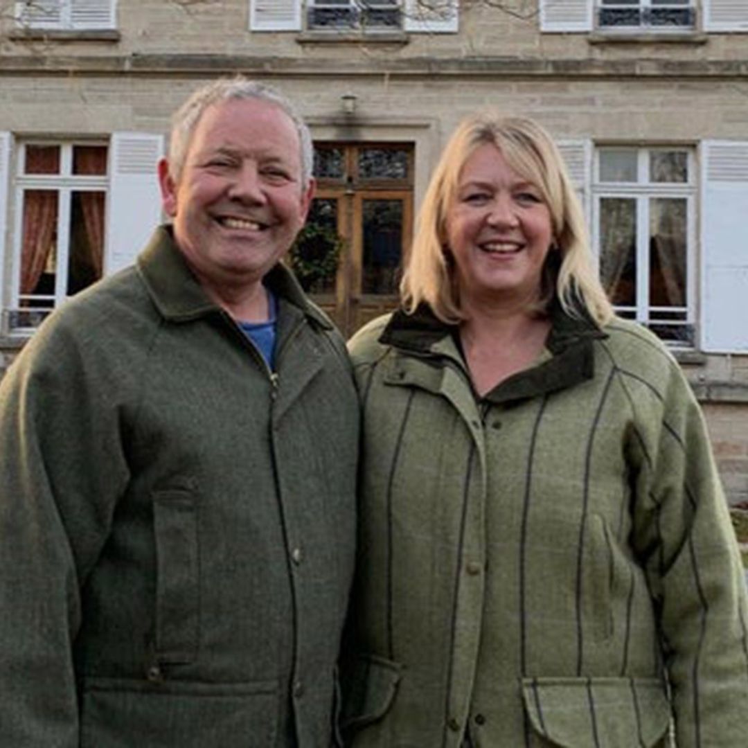 Who are Escape to the Chateau DIY's Debbie and Nigel?