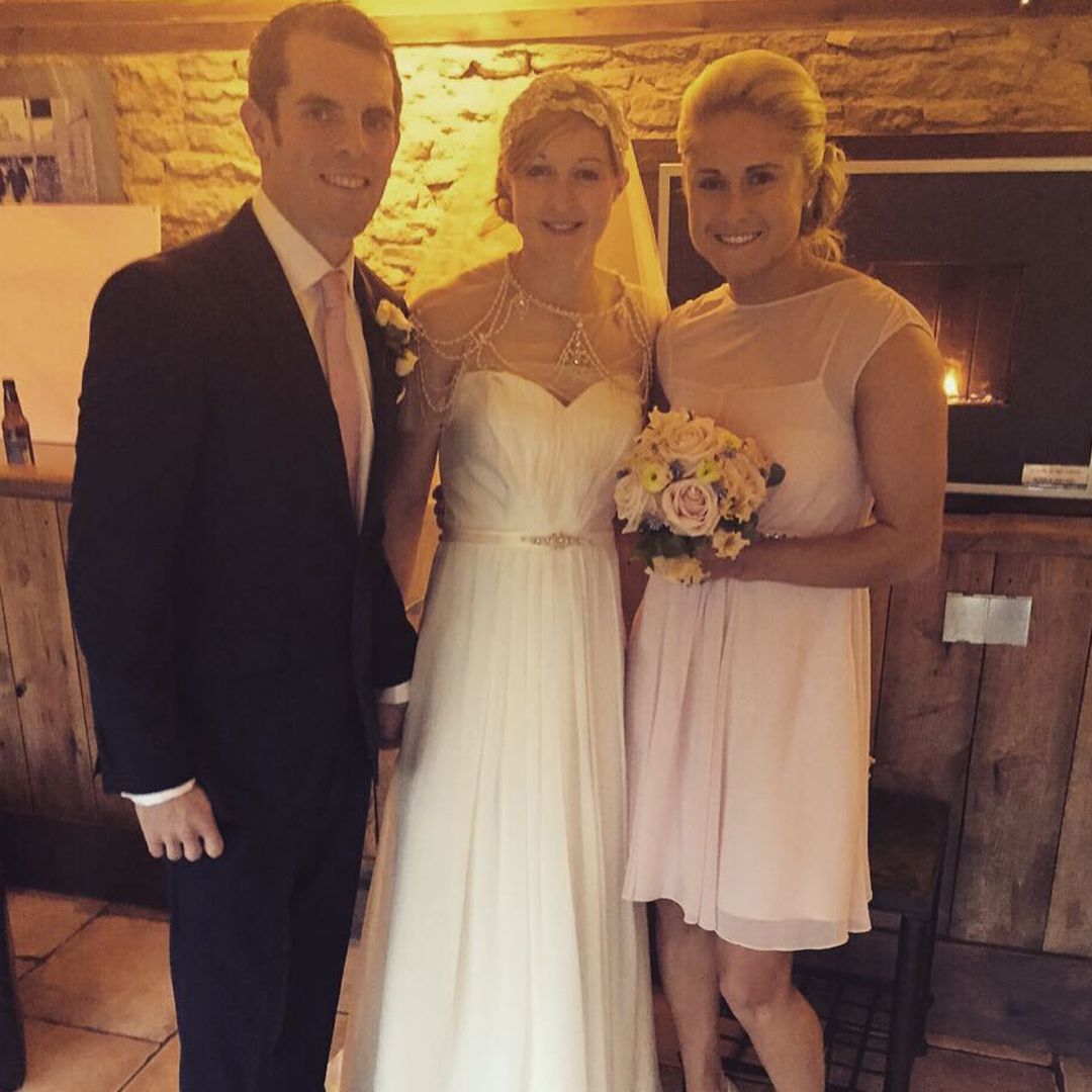 England Lionesses' glam weddings: Jill Scott's sparkly ring, Steph Houghton's plunging gown & more
