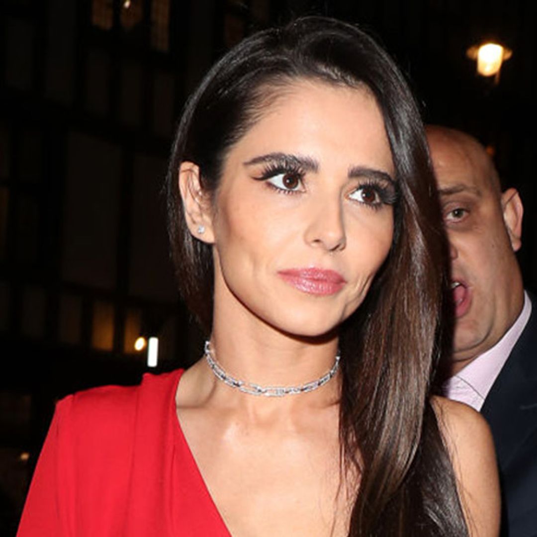 Cheryl wows in stunning red dress at Prince's Trust gala