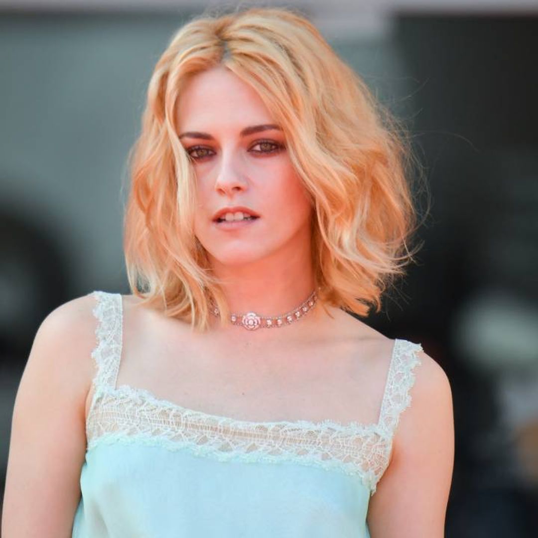 Kristen Stewart steals the show in a look so unexpected - and we're obsessed