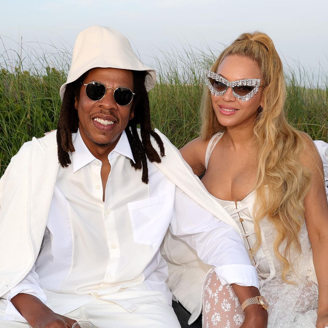 Beyonce and Jay Z steal the show at epic billionaire’s party in The Hamptons