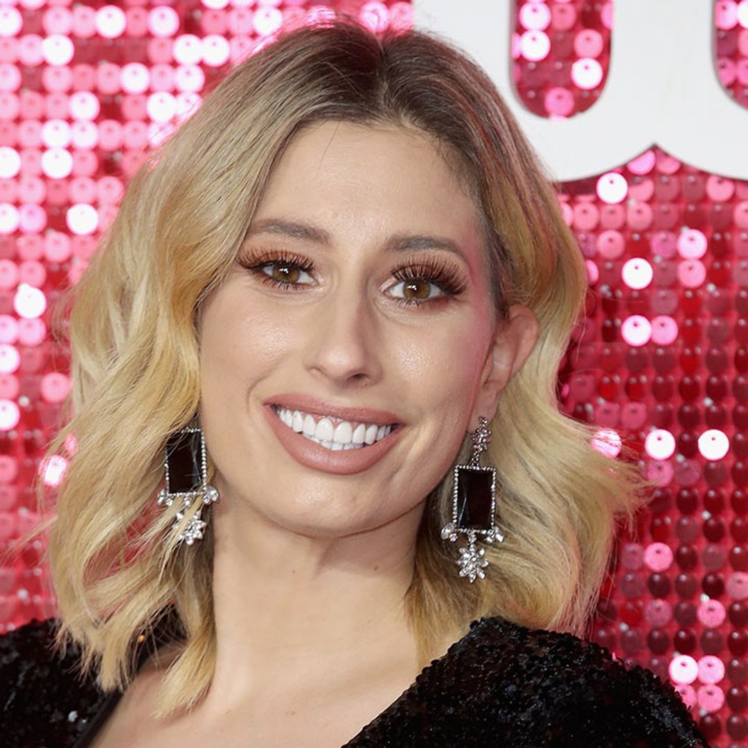 Stacey Solomon left feeling relieved after son Rex returns home