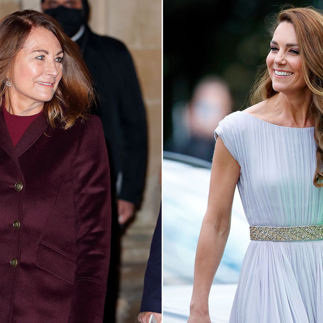 Carole Middleton's company reshares childhood photo of daughter Kate after error