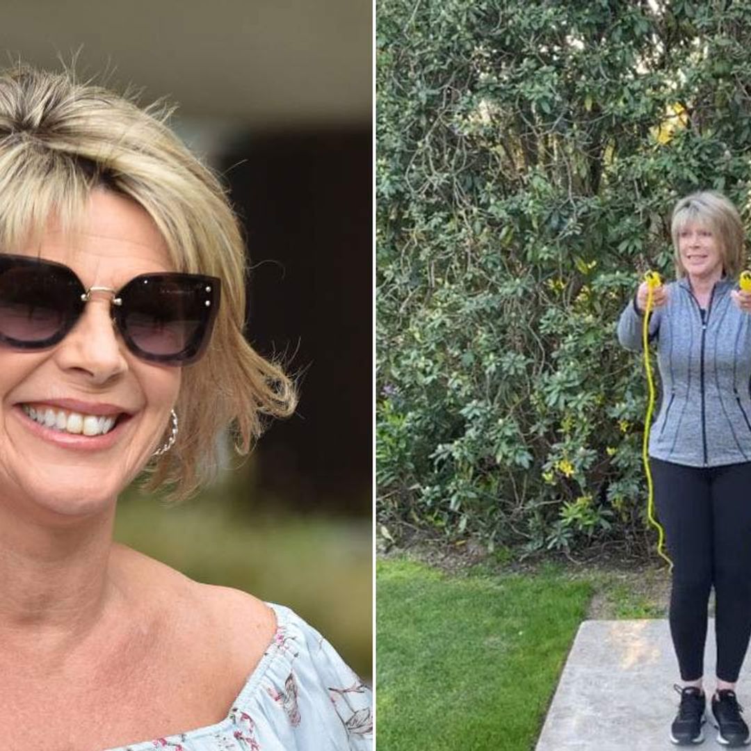 Ruth Langsford's fitness secrets: 5 exercise tips the This Morning star swears by
