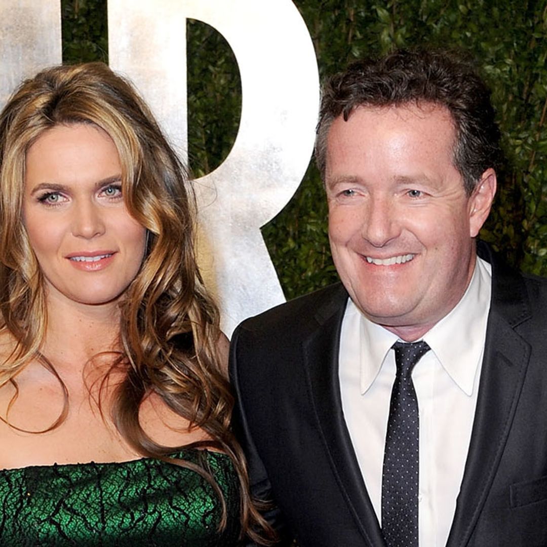 Piers Morgan shares stunning wedding photo for special reason