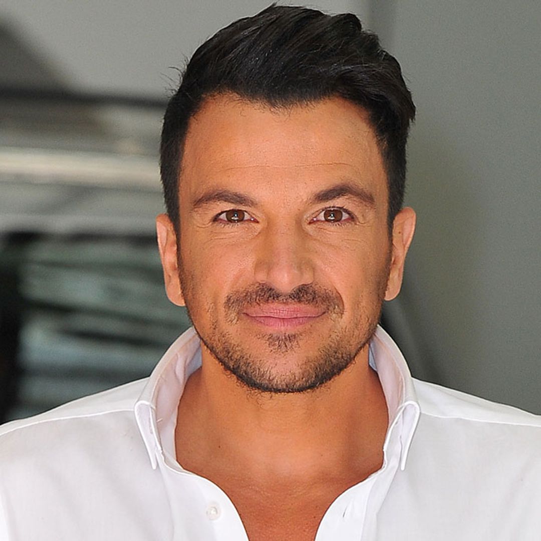 Peter Andre makes a dig at son Junior, 16, and fans brand him 'embarrassing'