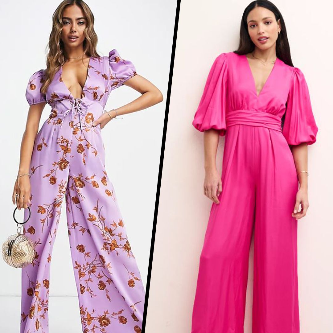 floral jumpsuits and how to style the best floral jumpsuits for spring