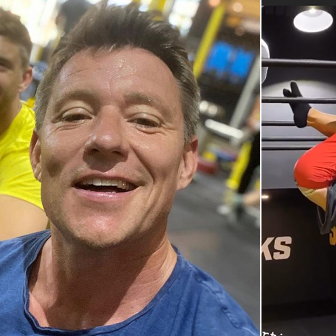 Ben Shephard's jaw-dropping workout will leave you speechless