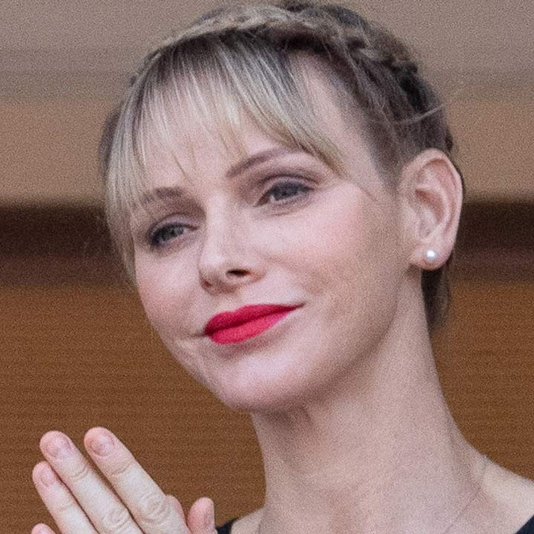 Princess Charlene rocks perfect summer hair – and we're in love