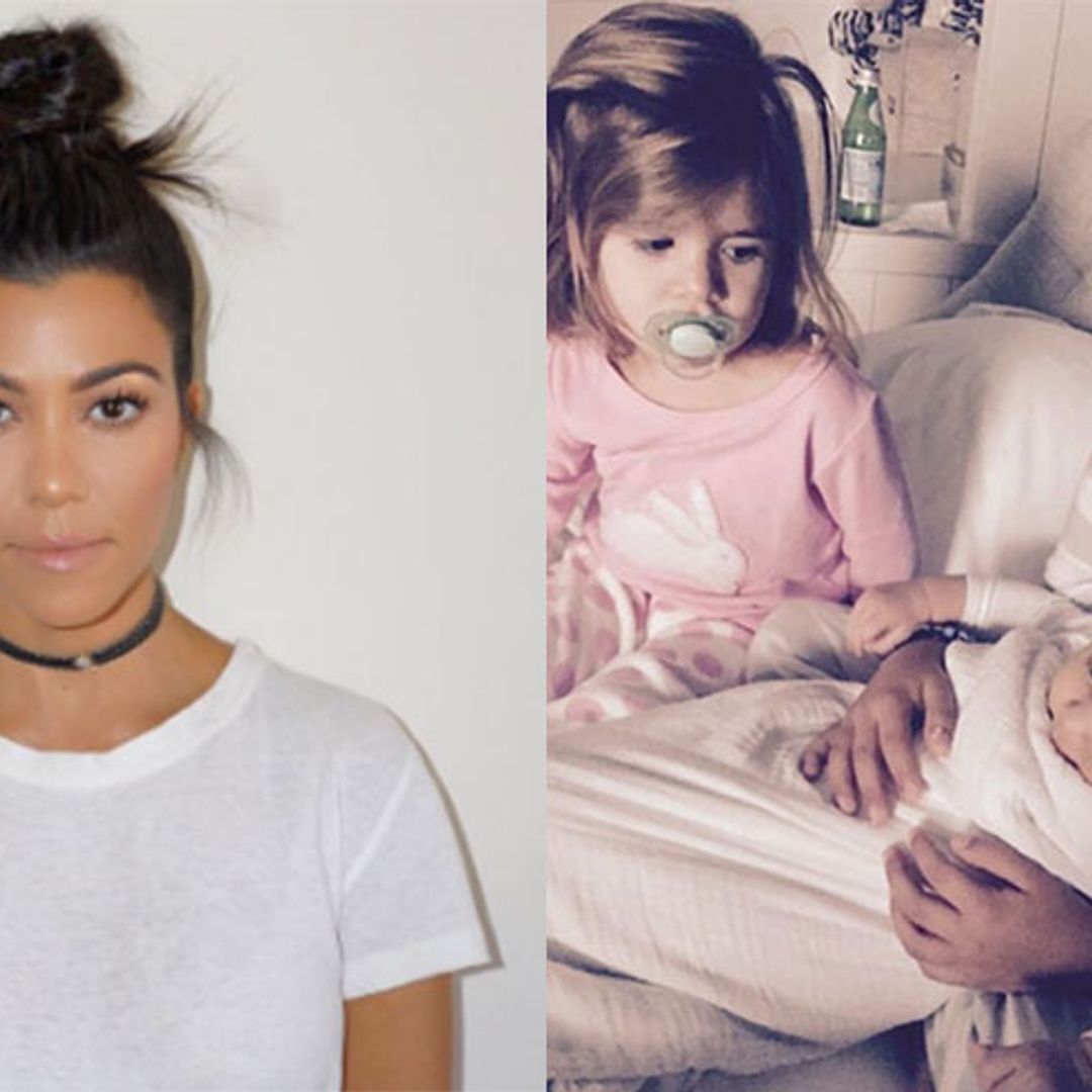 Kourtney Kardashian on why she and her kids follow a gluten and dairy-free diet