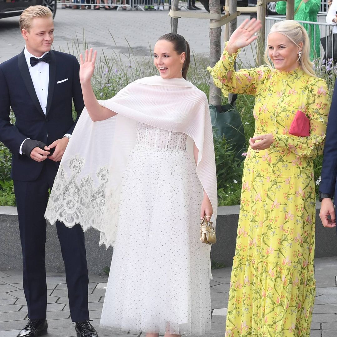 Meet Crown Princess Mette-Marit of Norway's three children