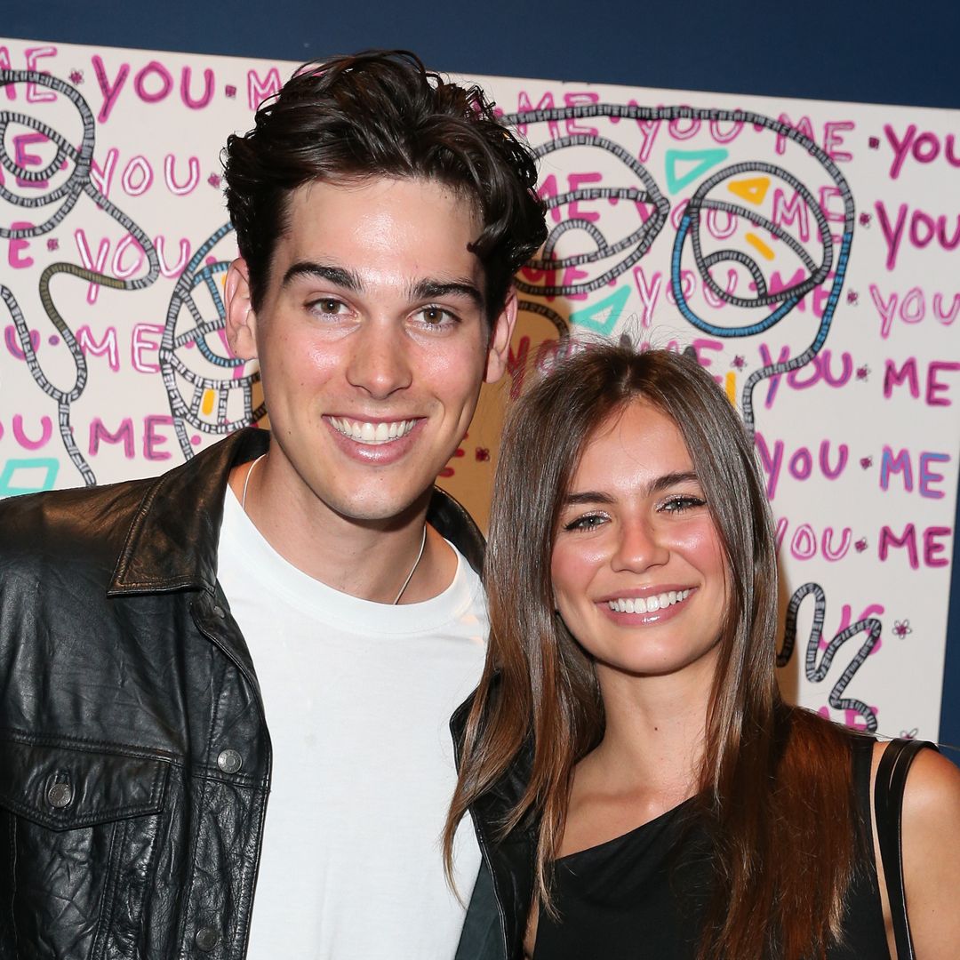 Pierce Brosnan's son can't keep his hands off model girlfriend after milestone celebration