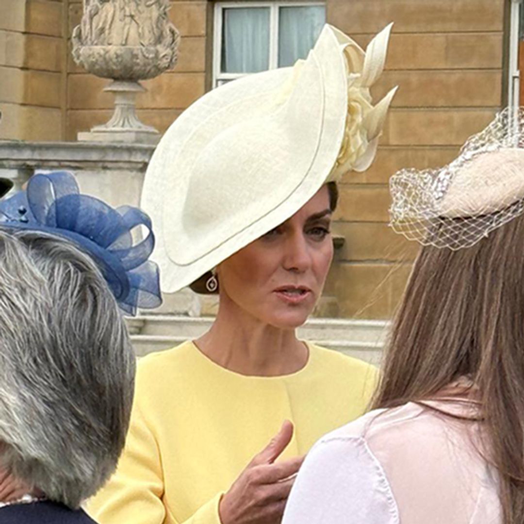 Prince William and Princess Kate play host with royal cousins Eugenie and Zara at Palace garden party