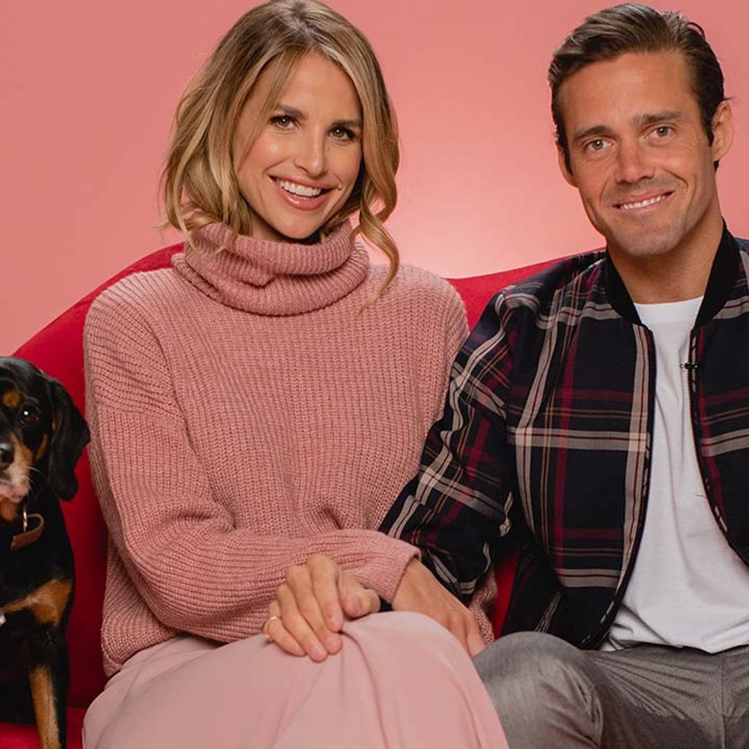 EXCLUSIVE: Spencer Matthews & Vogue Williams reveal the secret to a happy marriage