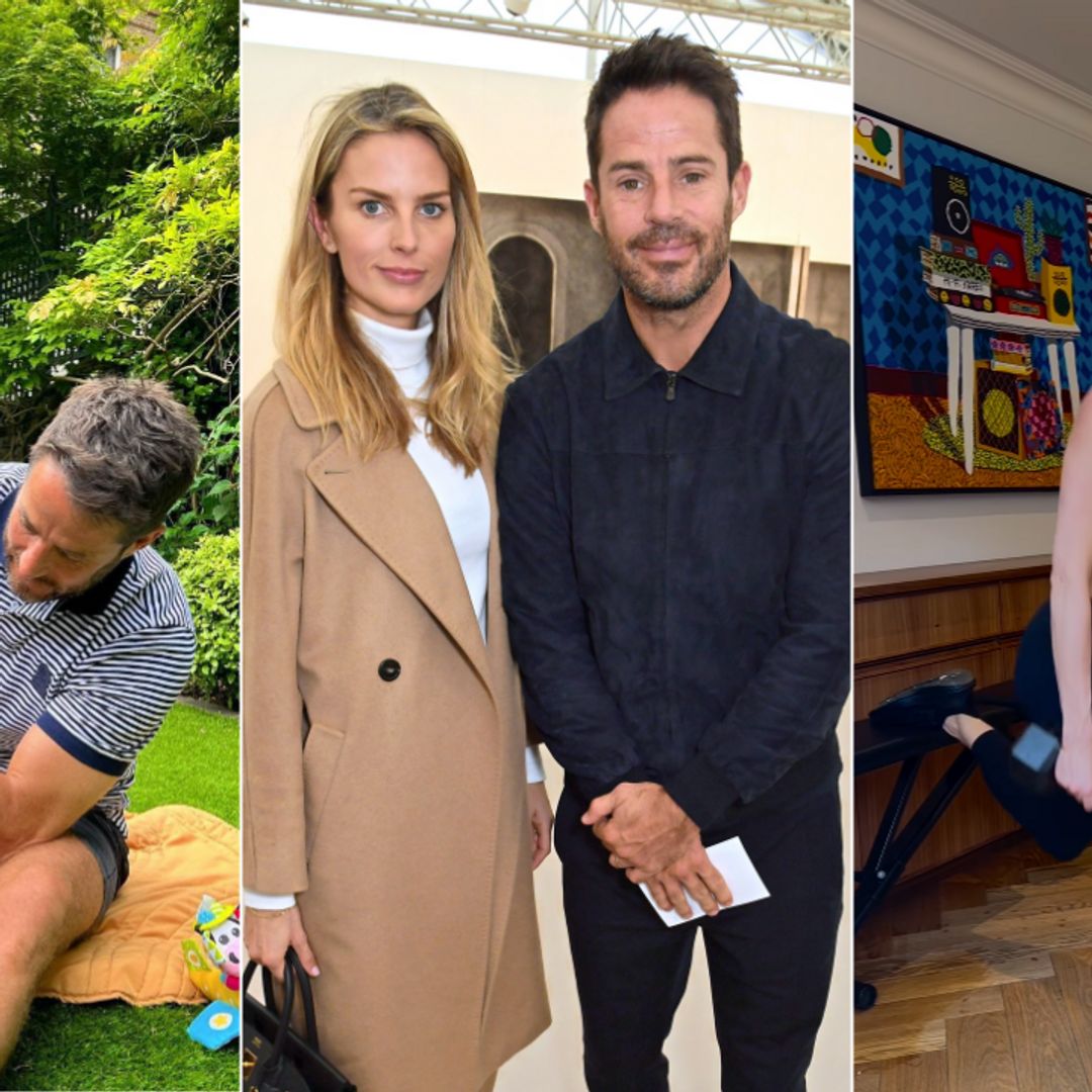 Jamie and Frida Redknapp's ultra-modern family home with seven children - best photos