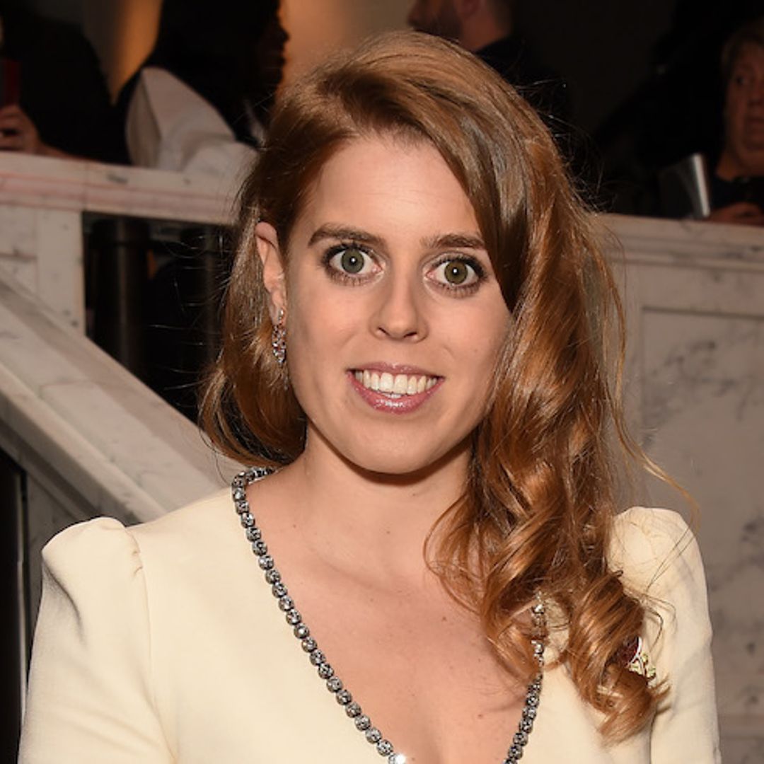 Princess Beatrice just wore our Gucci dress of dreams to the star-studded Global Gift Gala