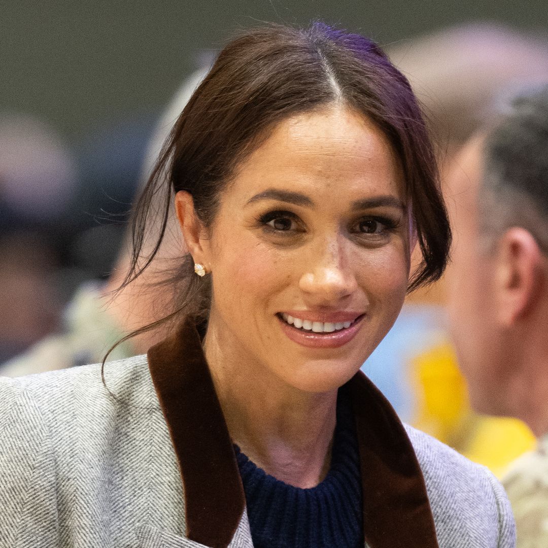 Meghan Markle's off-the-shoulder sequin bodycon dress is one of her most dazzling looks ever