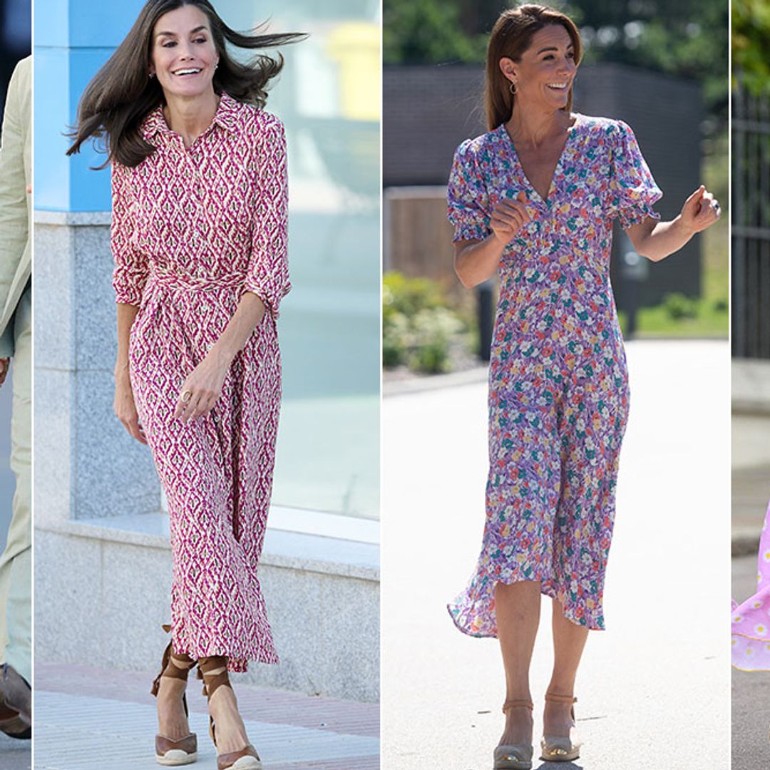 Royals in wedges: Princess Kate, Meghan Markle, Zara Tindall & more