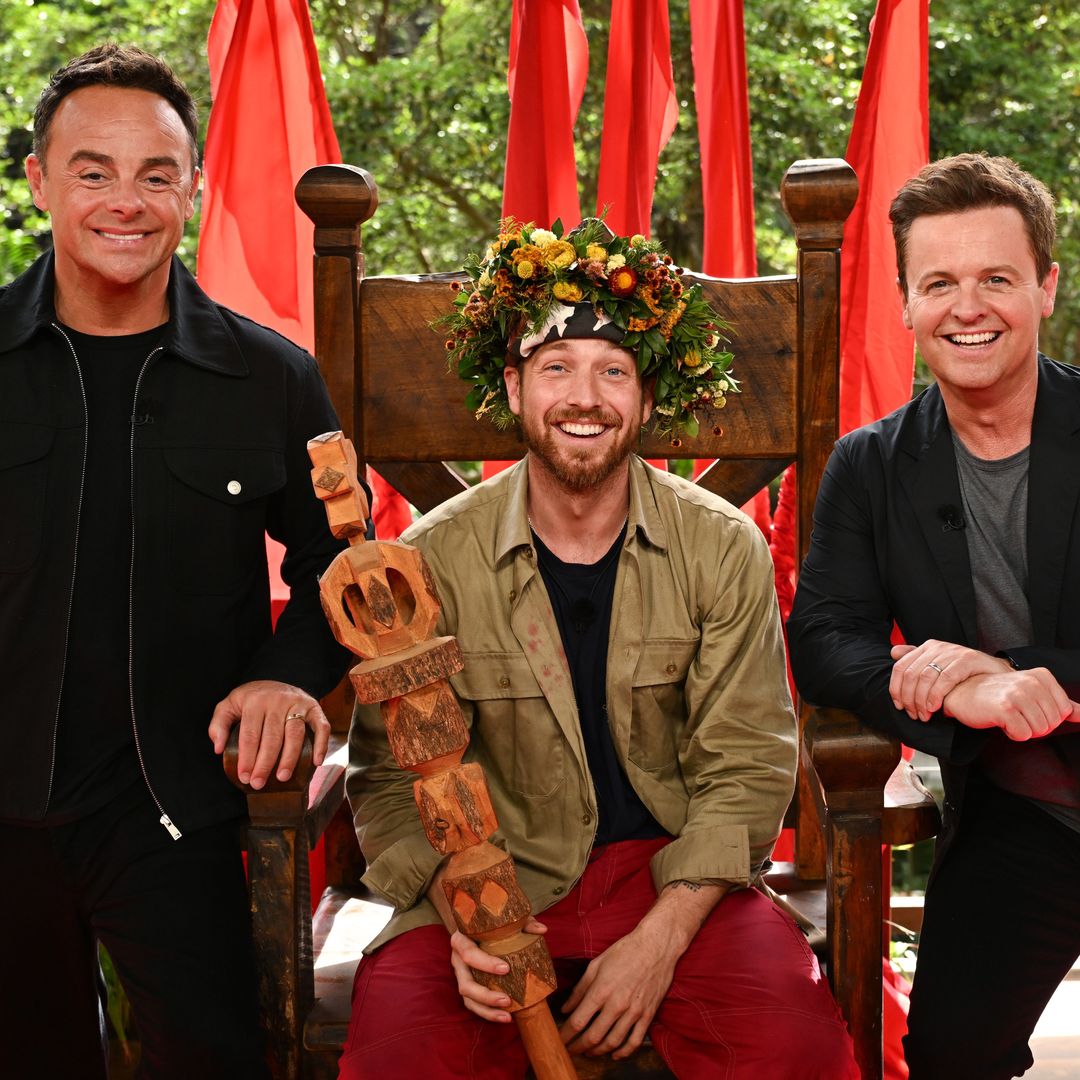 Sam Thompson crowned King of the Jungle in I'm a Celebrity 2023 final