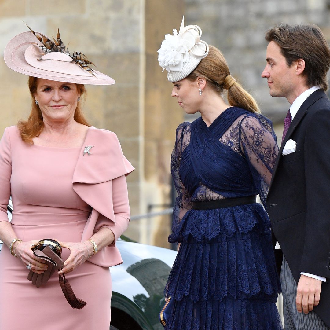 Princess Beatrice and childhood friend Edoardo Mapelli Mozzi's enduring bond with in-laws