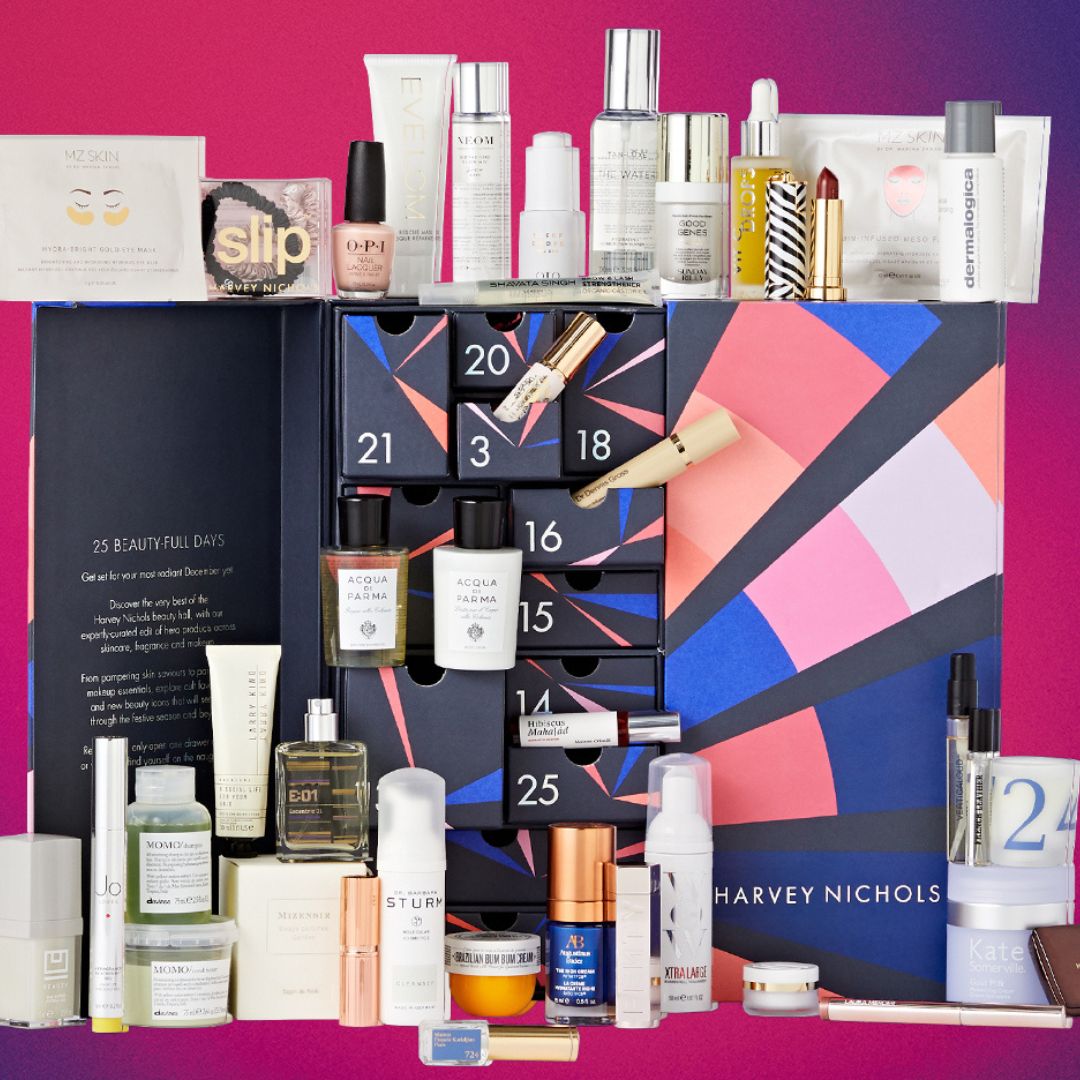 The Harvey Nichols Beauty Advent Calendar is back for 2023 – and it’s more luxurious than we hoped for