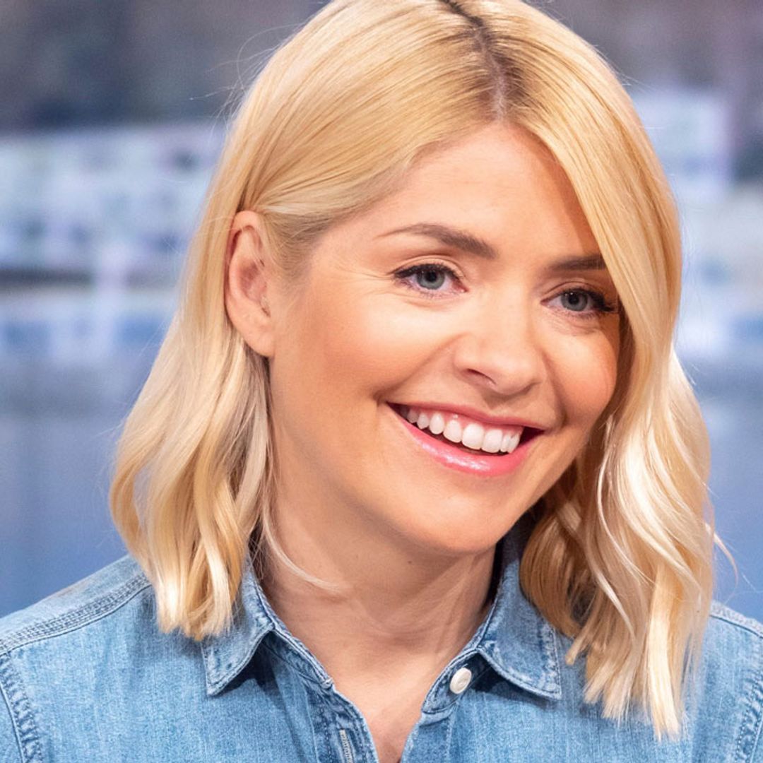 Holly Willoughby makes rare comments about personal body image