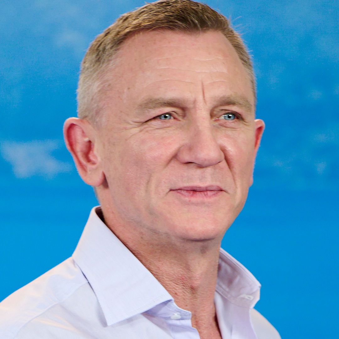 Daniel Craig debuts slick new hair transformation and dashing beard