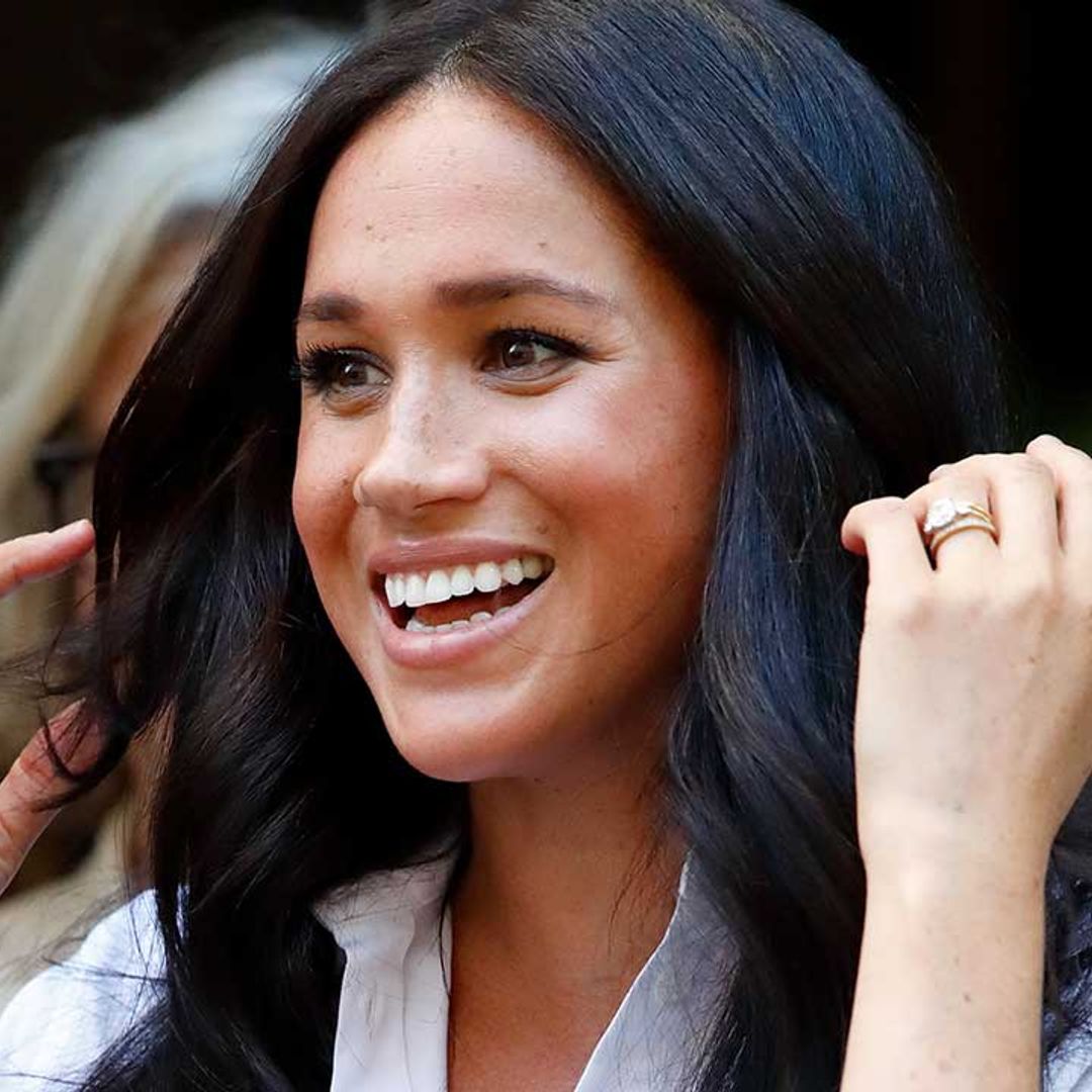 Duchess Meghan's sell-out Topshop blouse is already back in stock