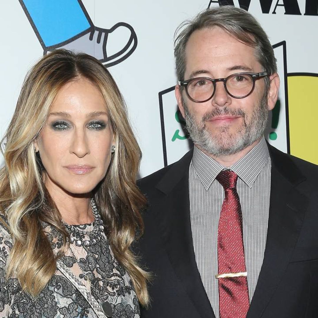 Sarah Jessica Parker shares rare tribute to husband Matthew Broderick with the sweetest birthday cake