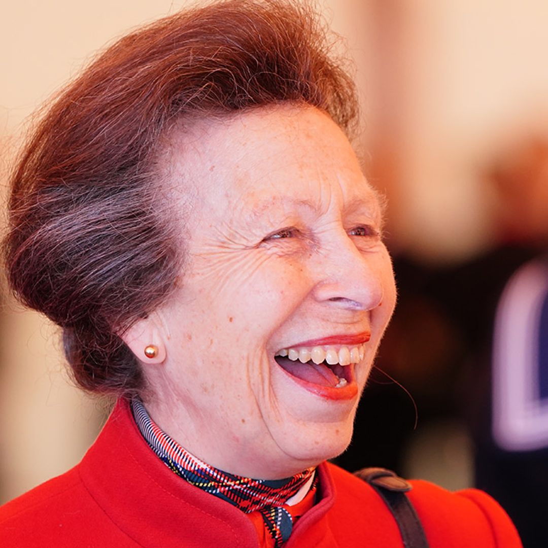 Princess Anne steps out in the denim outfit that'll surprise you