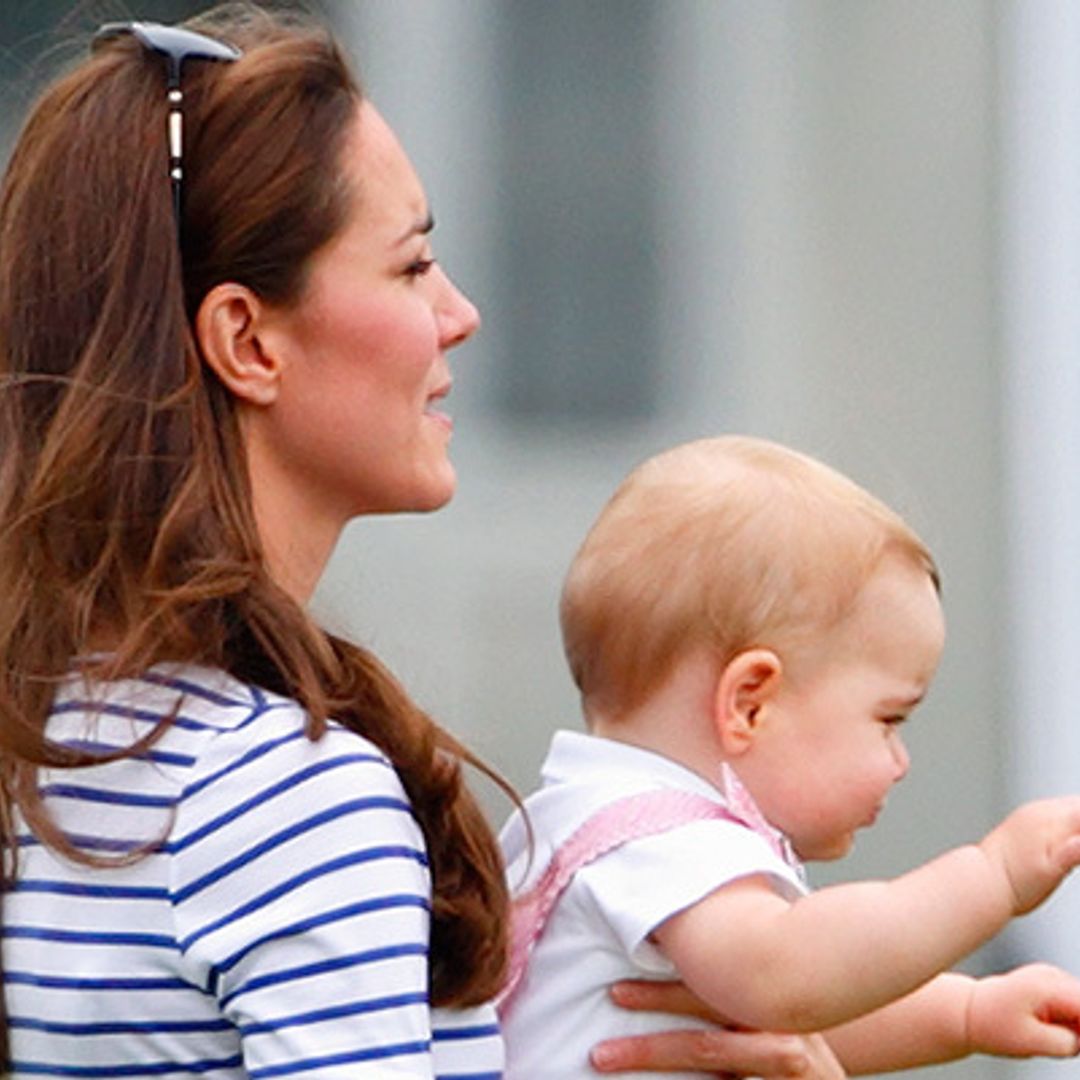 Kate Middleton enjoys park playdate with Prince George
