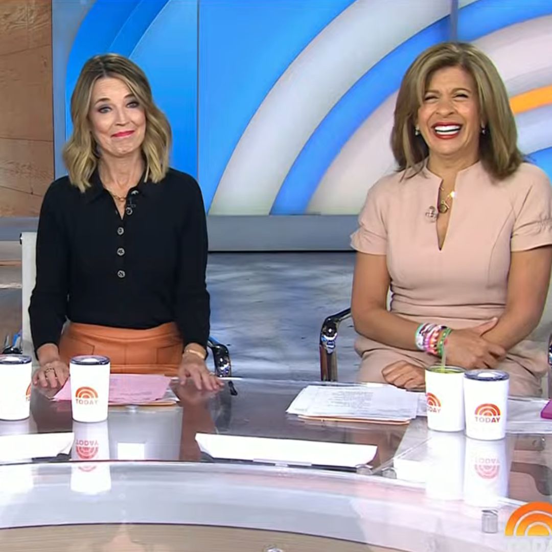 Savannah Guthrie taken aback by Today co-host's surprise revelation: 'Who are you?'