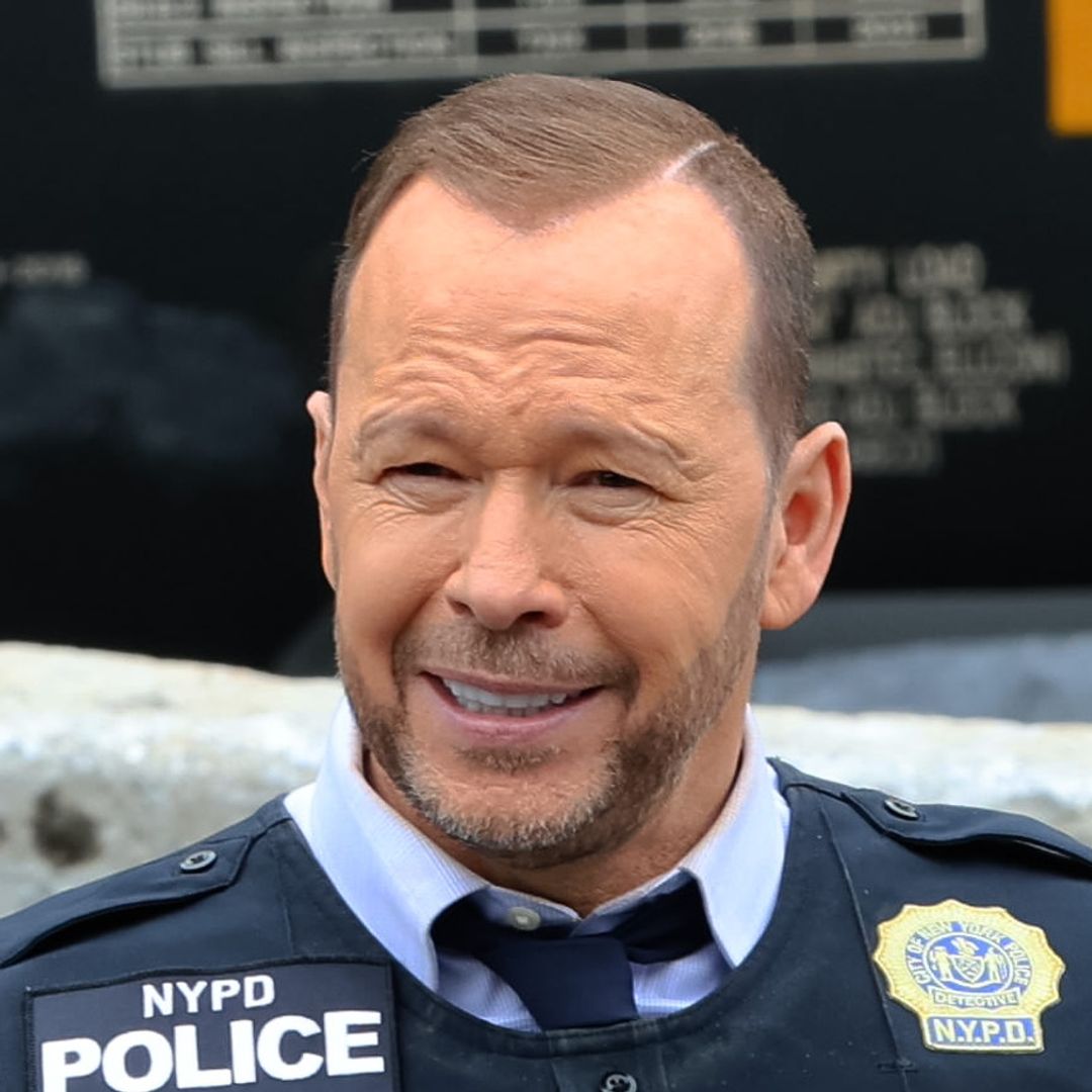 Donnie Wahlberg gets fresh makeover in Boston Blue first look