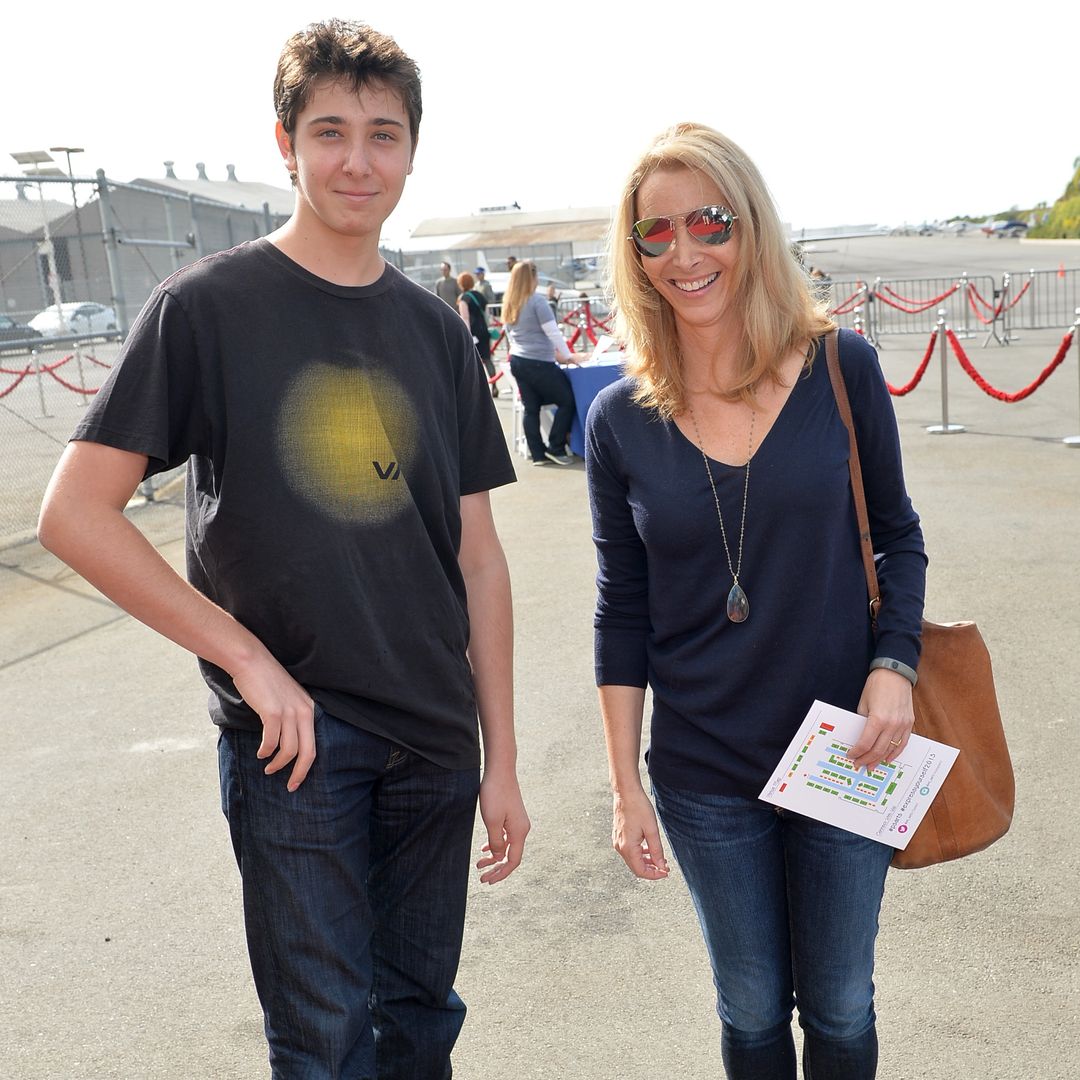 Lisa Kudrow pays heartfelt tribute to rarely-seen son Julian in personal new video